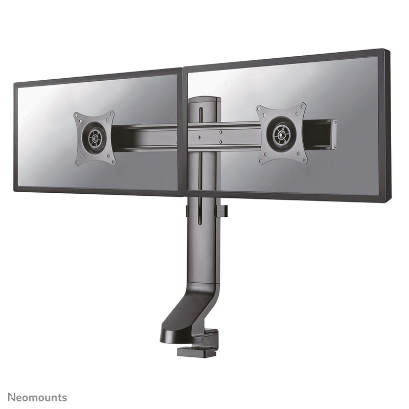 Neomounts FPMA-D860DBLACK skærmbeslag og -stativer 68,6 cm (27") Skrivebord Sort