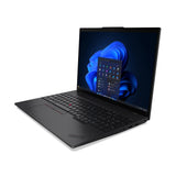 Lenovo ThinkPad L16 Gen 2 (Intel) Intel Core Ultra 5 225U Laptop 40,6 cm (16") WUXGA 16 GB DDR5-SDRAM 512 GB SSD Wi-Fi 6E (802.11ax) Windows 11 Pro Engelsk Sort