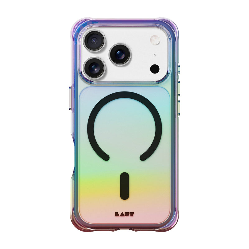 LAUT AERO HOLO mobiltelefon etui 17,5 cm (6.9") Cover Flerfarvet, Transparent
