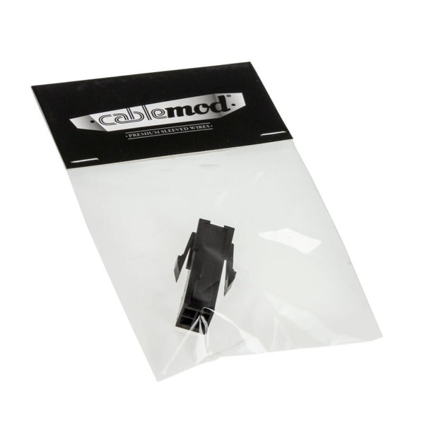 Cablemod CM-CON-4ATX-R kabelsamler 4 pin ATX Sort