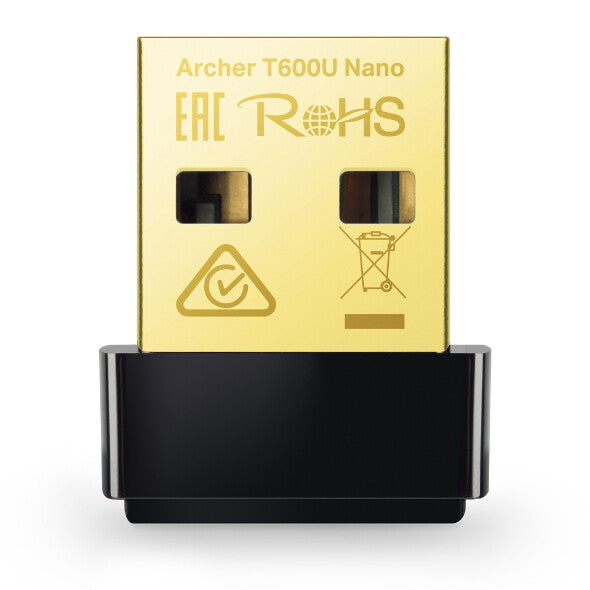 TP-Link ARCHER T600U NANO(EU) netværkskort WLAN 433 Mbit/s