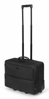 DICOTA D32036-RPET taske og etui til laptop 43,9 cm (17.3") Trolley etui Sort