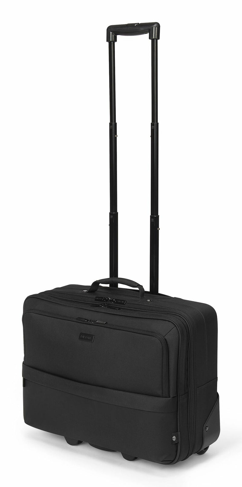 DICOTA D32036-RPET taske og etui til laptop 43,9 cm (17.3") Trolley etui Sort
