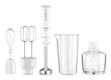 Zelmer ZHB4563S blender 0,8 L Bordplade blender 800 W Hvid, Transparent, Sølv