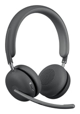 Logitech Zone Wireless 2 Headset Kabel & trådløs Kontor/Callcenter USB Type-C Bluetooth Grafit