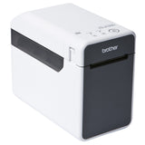 Brother TD-2135NWB etiketprinter Direkte termisk 300 x 300 dpi 152,4 mm/sek. Ledningsført Ethernet LAN Bluetooth