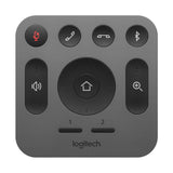 Logitech MeetUp fjernbetjening RF trådløst Webcam Tryk på knapper