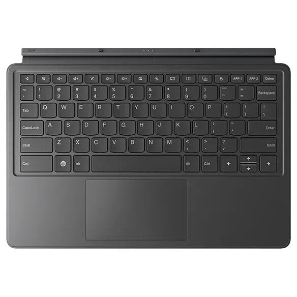 Lenovo ZG38C06019 tastatur til mobil enhed Tysk Pogo Pin Sort
