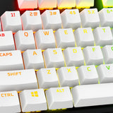 HyperX komplet sæt taster ─ PBT (hvide)