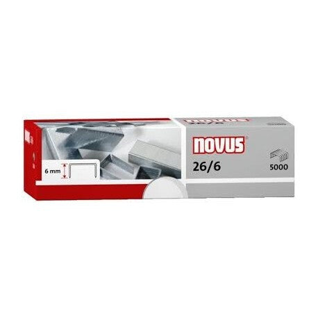Novus 040-0160 hæfteklamme Hæftepakker