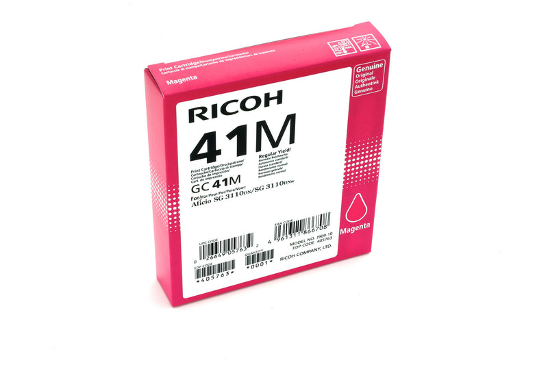Ricoh 405763 blækpatron 1 stk Original Standard udbytte Magenta