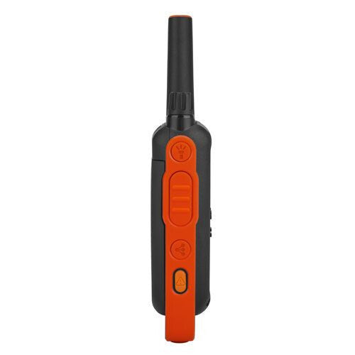 Motorola Talkabout T82 to-vejs radio 16 kanaler 446 - 446.2 MHz Sort, Orange