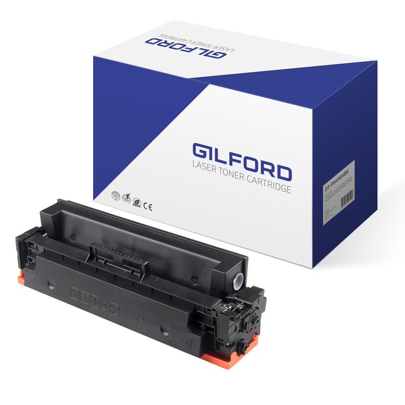 Gilford DT-PH410XBK tonerpatron 1 stk Sort