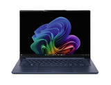 Acer Swift Go 14 AI Intel NX.JZSEG.009 laptop Copilot+ PC Intel Core Ultra 7 355 35,6 cm (14") WUXGA 16 GB LPDDR5x-SDRAM 512 GB SSD Wi-Fi 7 (802.11be) Windows 11 Home Blå QWERTY US International