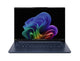 Acer Swift Go 14 AI Intel NX.JZSEG.009 laptop Copilot+ PC Intel Core Ultra 7 355 35,6 cm (14") WUXGA 16 GB LPDDR5x-SDRAM 512 GB SSD Wi-Fi 7 (802.11be) Windows 11 Home Blå QWERTY US International