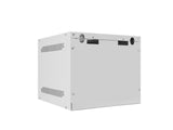 Lanberg WF10-2304-00S stativ 4U Vægmonteret stativ Sort