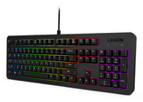 Lenovo K310 tastatur Spil USB US engelsk Sort