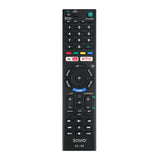 Savio RC-08 fjernbetjening TV Tryk på knapper