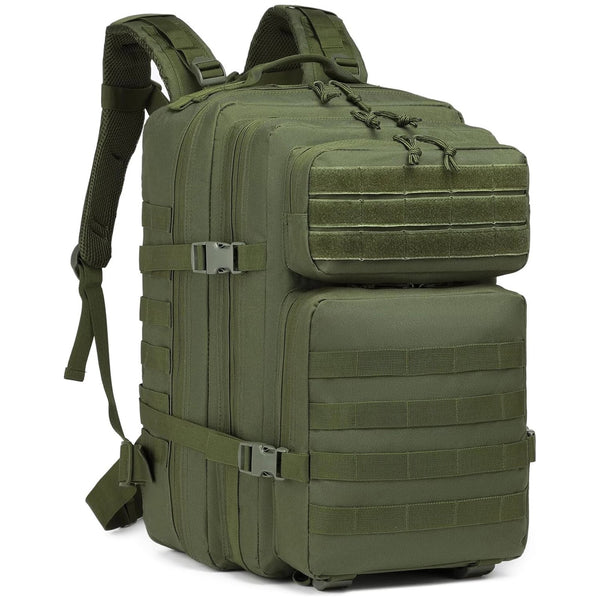 Extralink MILITARY Kuprin SZKOLNY TAKTYCZNY PODRÓNY MSKI DUY 45L MIL-1115 Grøn