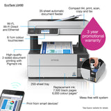 Epson EcoTank L6490 Inkjet A4 4800 x 1200 dpi 37 sider pr. minut Wi-Fi