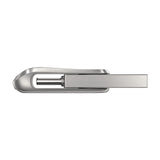 SanDisk Ultra Dual Drive Luxe USB-nøgle 128 GB USB Type-A / USB Type-C 3.2 Gen 1 (3.1 Gen 1) Rustfrit stål