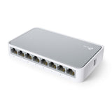TP-Link TL-SF1008D netværksswitch Ikke administreret Fast Ethernet (10/100) Hvid