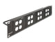DeLOCK 88195 patch panel 2U