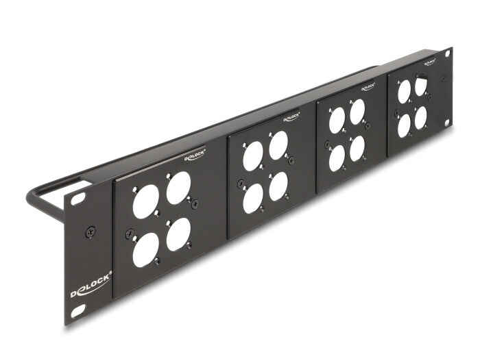 DeLOCK 88195 patch panel 2U
