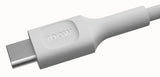 Green Cell KABGC100PS120SW USB-kabel 1,2 m USB C 0,48 Gbit/sek. 100 W Hvid