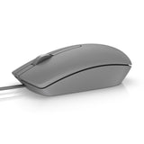 DELL MS116 mus Ambidextrous USB Type-A Optisk 1000 dpi