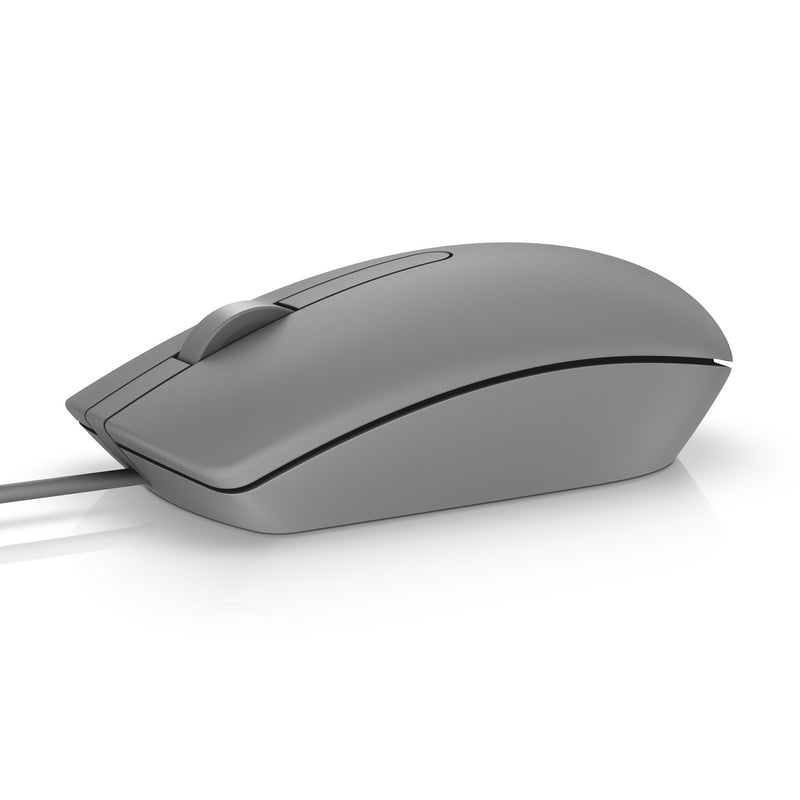 DELL MS116 mus Ambidextrous USB Type-A Optisk 1000 dpi