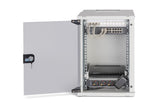 Digitus DN-49102-SET stativ 9U Vægmonteret stativ Grå