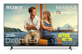 Sony K-85S3 2,15 m (84.6") 4K Ultra HD Smart TV Wi-Fi Sort
