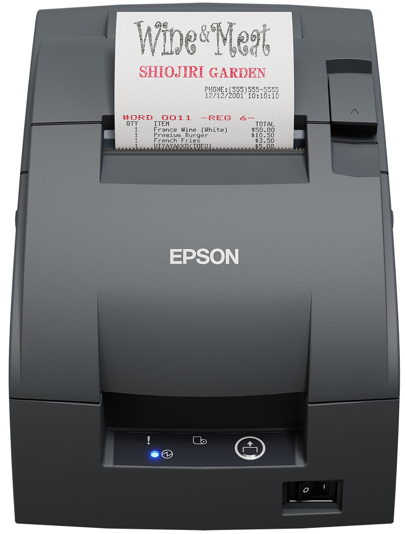 Epson TM-U220IIB (102) Ledningsført Dot matrix POS printer