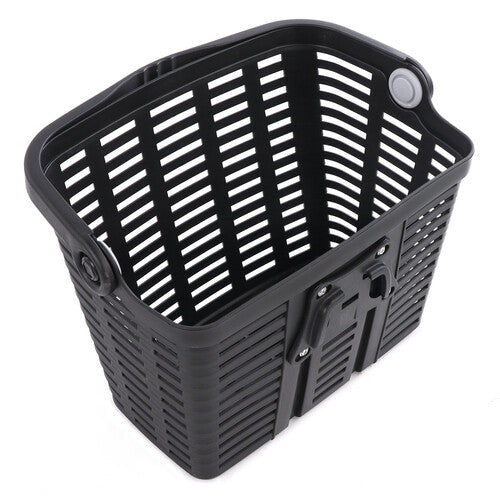 Wozinsky 5907769385315 cykeltaske & kurv Front Cykelkurv 25 L Plast Sort