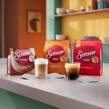 Senseo CSA210/90 kaffemaskine Vejledning Pude kaffemaskine 0,7 L