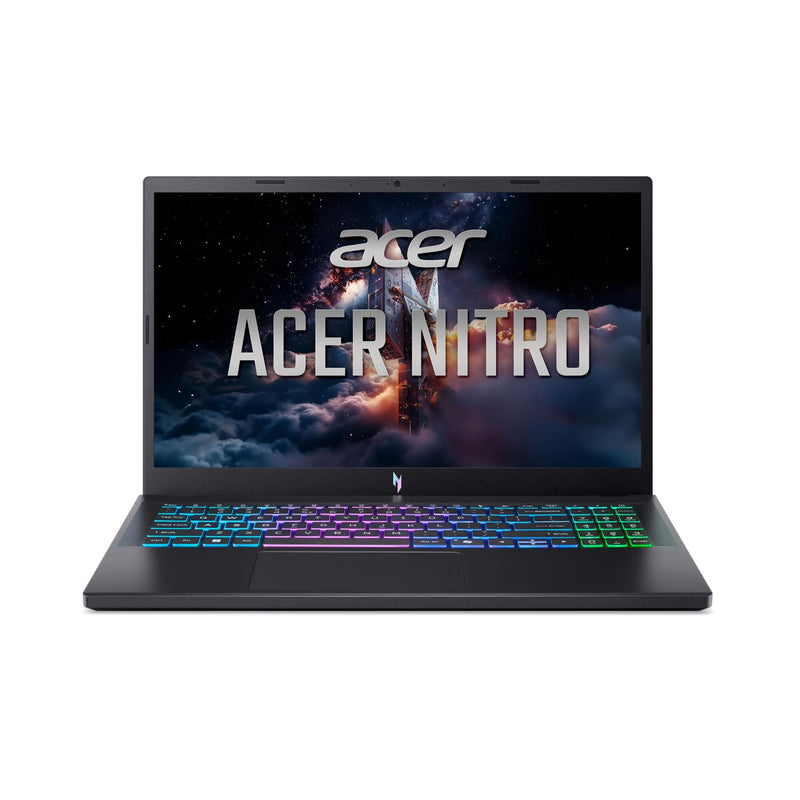 Acer Nitro V 15 ANV15-A31-R3VA AMD Ryzen™ 7 170 Laptop 39,6 cm (15.6") Fuld HD 16 GB DDR5-SDRAM 512 GB SSD NVIDIA GeForce RTX 5060 Wi-Fi 6E (802.11ax) Windows 11 Home Sort