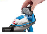 Bissell 1946218 damprenser Dampmoppe 0,3 L 1600 W Blå, Sort