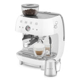 Smeg 50's Style Espressomaskine EGF03WHEU Hvid