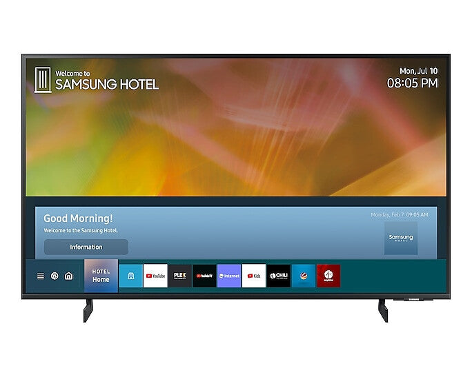 Samsung HG75AU800EU 190,5 cm (75") 4K Ultra HD Smart TV Sort 20 W