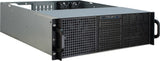 Inter-Tech 3U-30248 Stativ Sort, Rustfrit stål