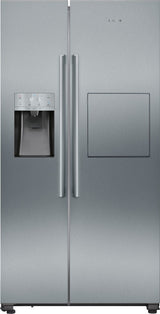 Siemens iQ500 KA93GAIEP side-by-side køle-fryseskab Fritstående 560 L Rustfrit stål