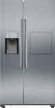 Siemens iQ500 KA93GAIEP side-by-side køle-fryseskab Fritstående 560 L Rustfrit stål