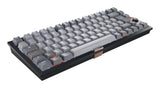 CHERRY KW 300 MX tastatur Hjem USB + Bluetooth QWERTZ Tysk Sort, Kobberfarve, Grå