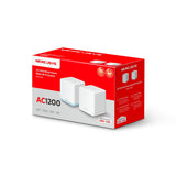 Mercusys HALO H32G (2-pack) Dual-band (2,4 GHz / 5 GHz) Wi-Fi 5 (802.11ac) Hvid Intern