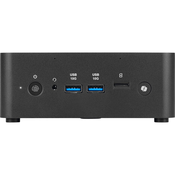 MSI Cubi NUC AI+ 2MG-002EU Copilot+ PC Intel Core Ultra 7 258V 32 GB LPDDR5x-SDRAM 1 TB SSD Windows 11 Home Mini PC Sort