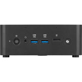 MSI Cubi NUC AI+ 2MG-001EU Copilot+ PC Intel Core Ultra 7 258V 32 GB LPDDR5x-SDRAM 1 TB SSD Windows 11 Pro Mini PC Sort