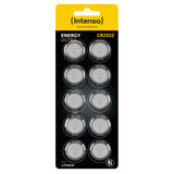 Intenso 7502430 husholdningsbatteri Engangsbatteri CR2032 Lithium-Manganese Dioxide (LiMnO2)