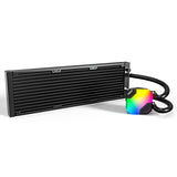 Montech HYPERFLOW ARGB 360 Processor Alt-i-en væskekøler 12 cm Sort 1 stk