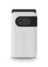 Emporia SIMPLICITYglam 7,11 cm (2.8") 106 g Hvid Senior telefon
